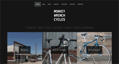 Desktop Screenshot of monkeywrenchcycles.com