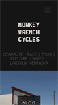 Mobile Screenshot of monkeywrenchcycles.com